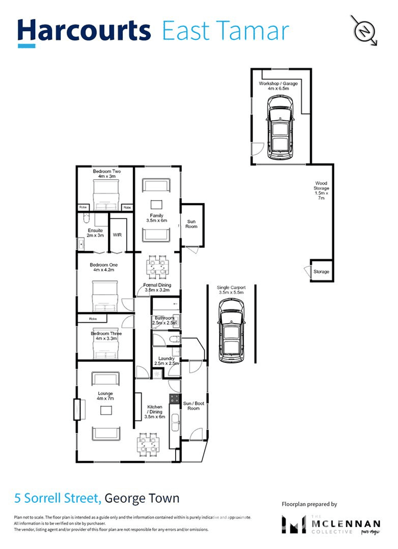 5 Sorell Street, George Town, TAS 7253