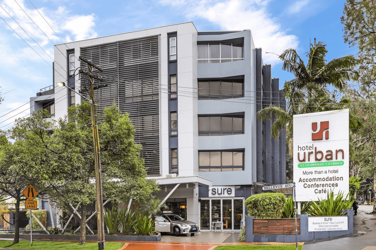 194 Pacific Highway 'Hotel Urban', ST LEONARDS, NSW 2065