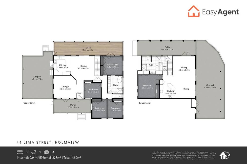 44 Lima St, Holmview, qld 4207