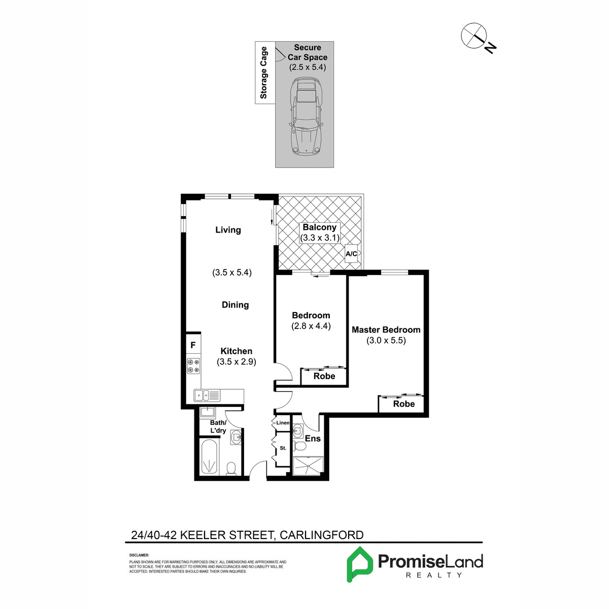 24/40-42 Keeler Street, Carlingford, NSW 2118