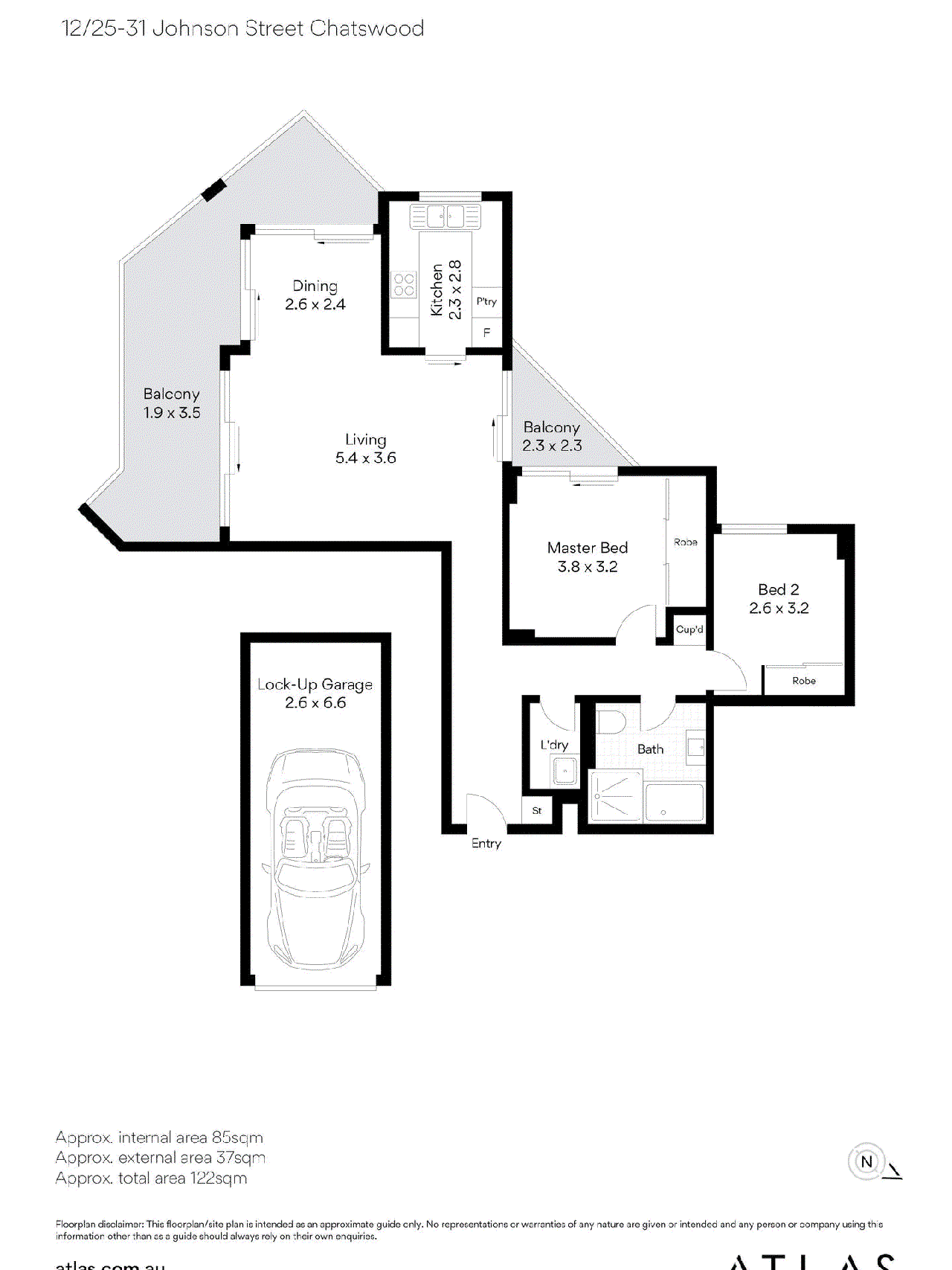 12/25-31 Johnson Street, CHATSWOOD, NSW 2067