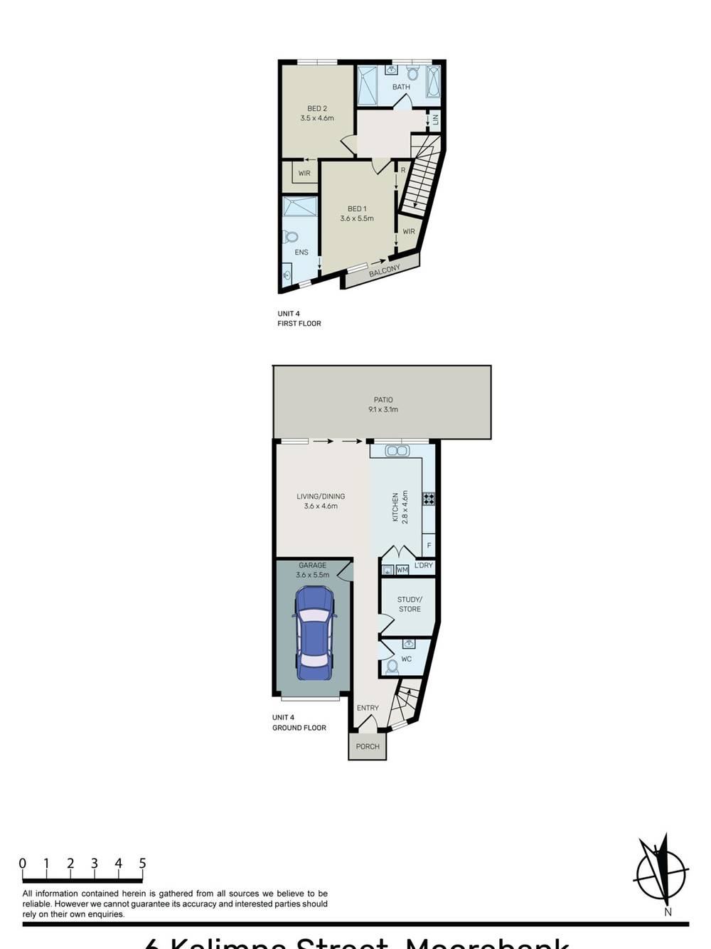 3/6 Kalimna Street, MOOREBANK, NSW 2170