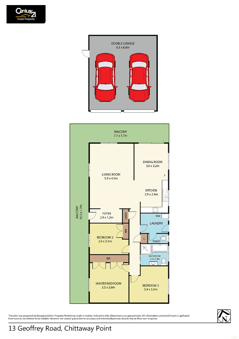 13 Geoffrey Road, Chittaway Point, NSW 2261