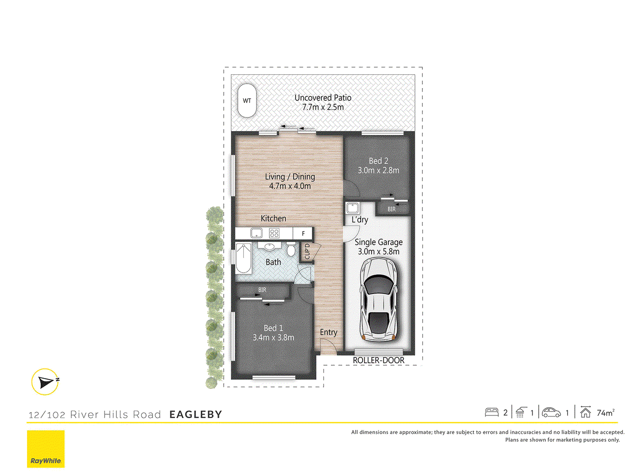 12/102 River Hills Road, EAGLEBY, QLD 4207