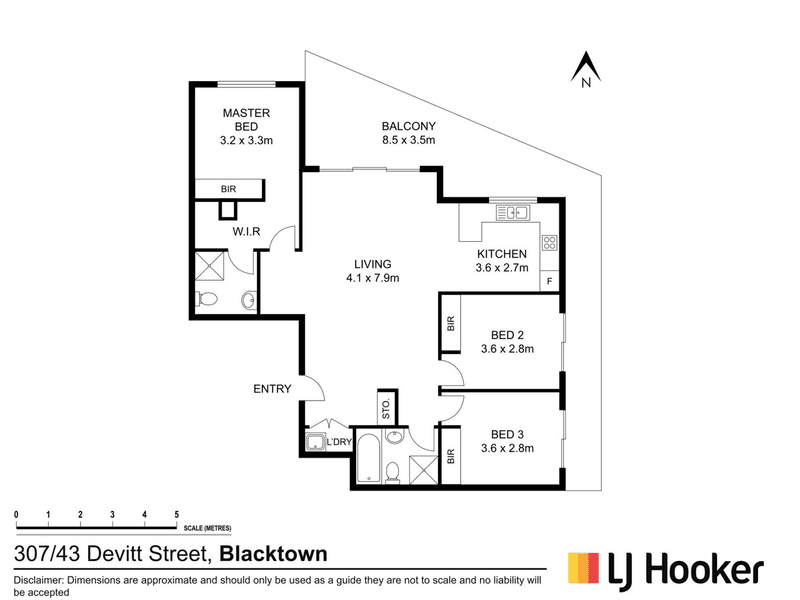 307/43 Devitt Street, BLACKTOWN, NSW 2148