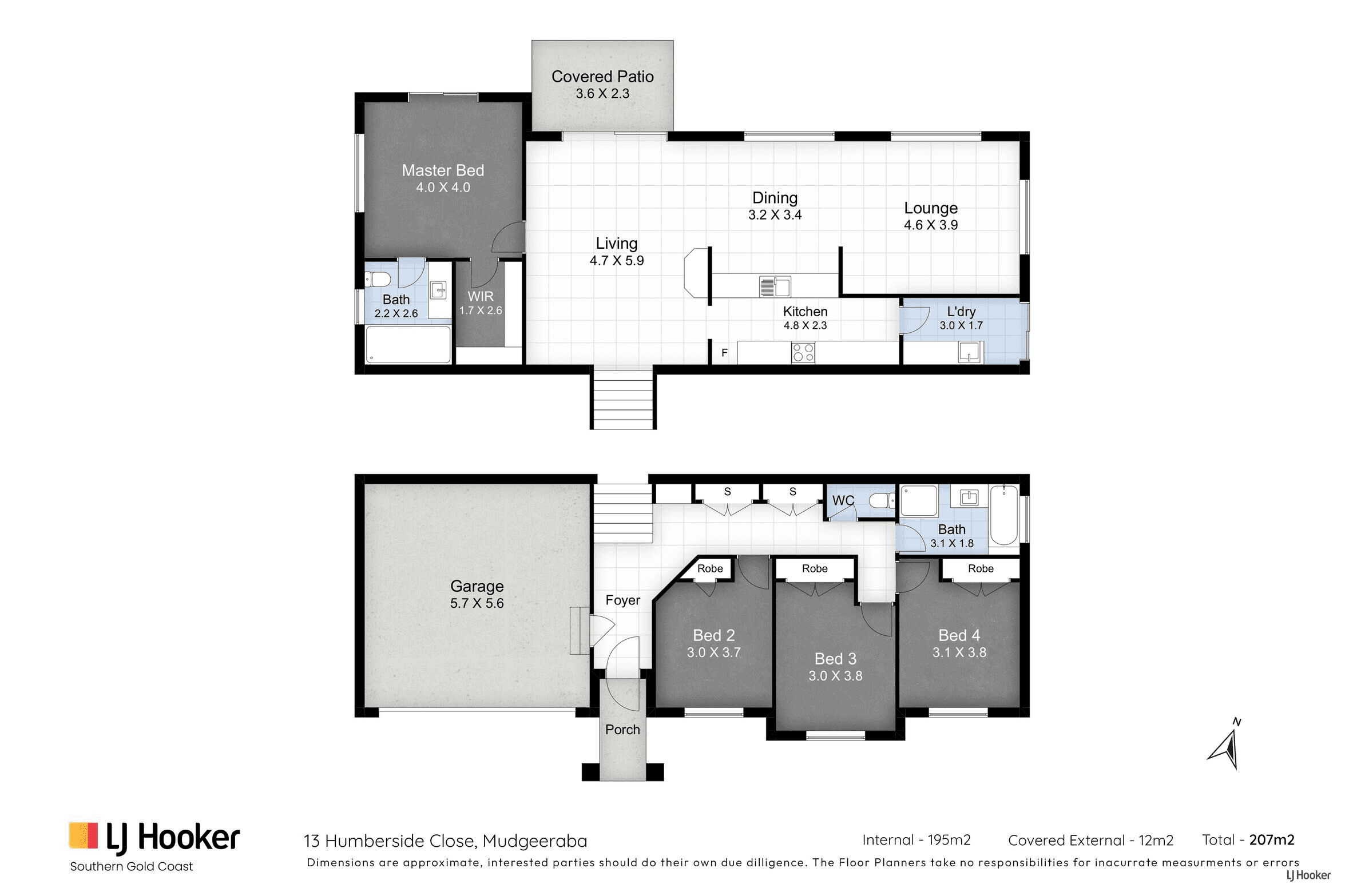 13 Humberside Close, Mudgeeraba, QLD 4213