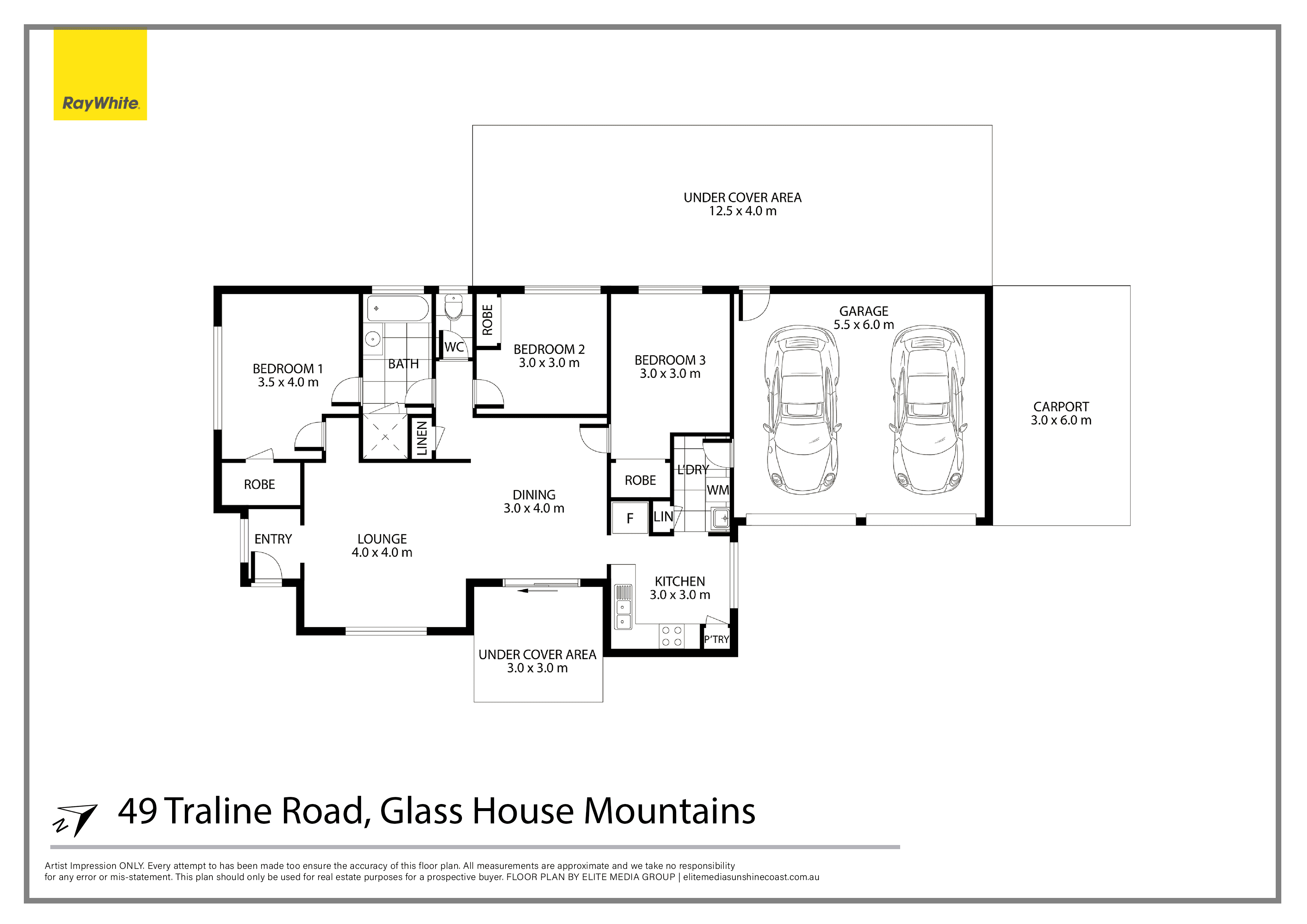 49 Traline Road, GLASS HOUSE MOUNTAINS, QLD 4518