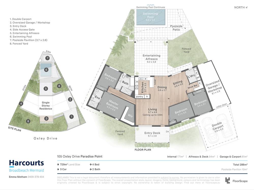 105 Oxley Drive, PARADISE POINT, QLD 4216