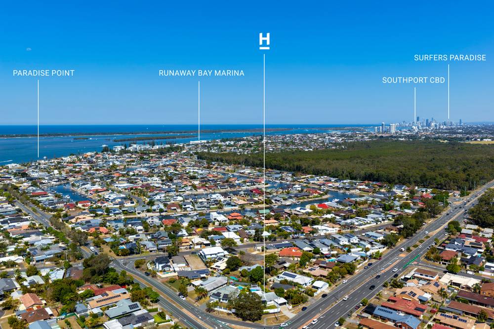 105 Oxley Drive, PARADISE POINT, QLD 4216