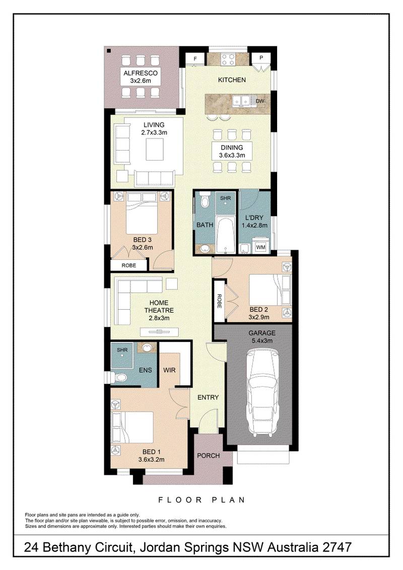 24 Bethany Circuit, JORDAN SPRINGS, NSW 2747