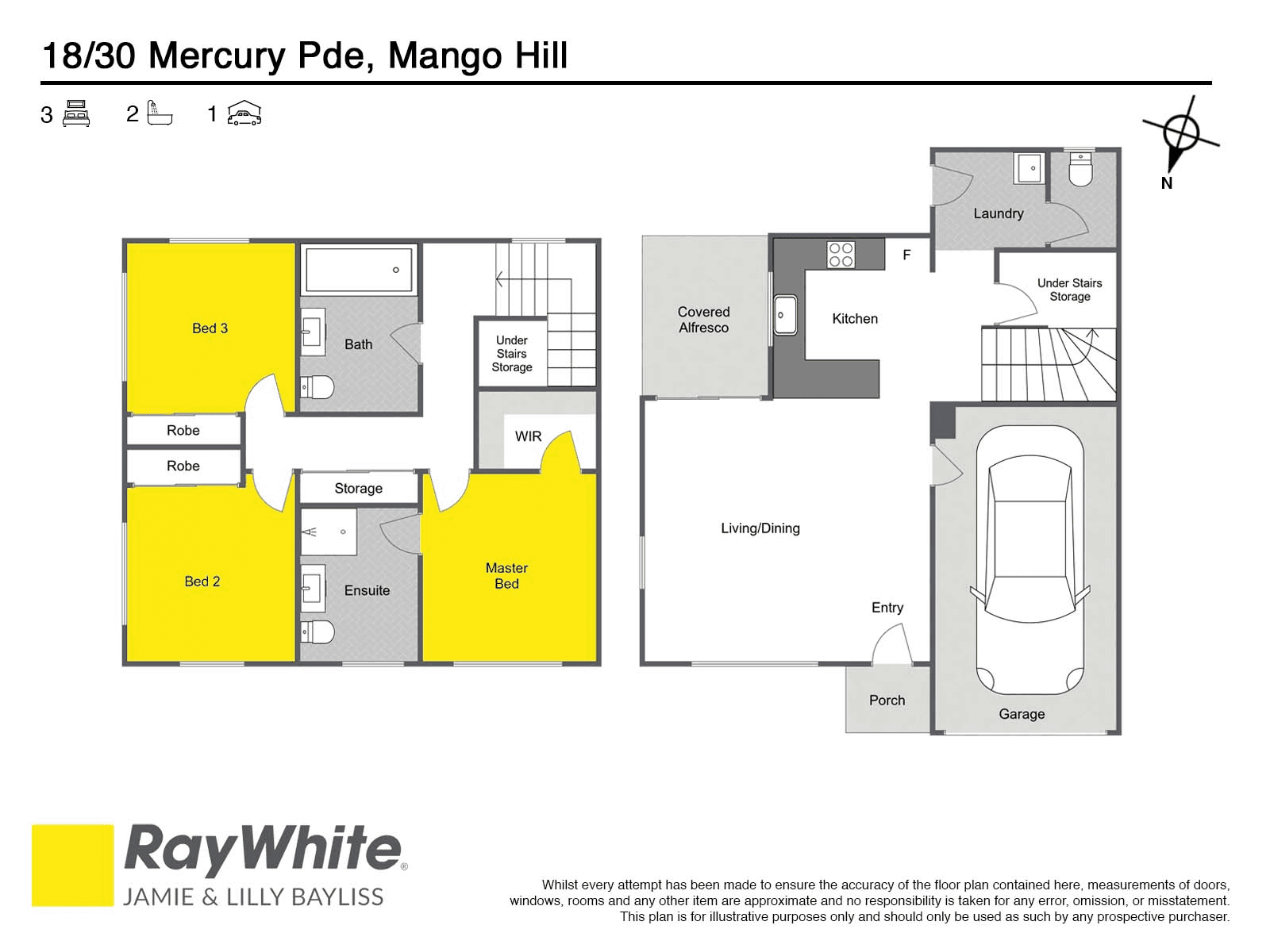 18/30 Mercury Parade, MANGO HILL, QLD 4509