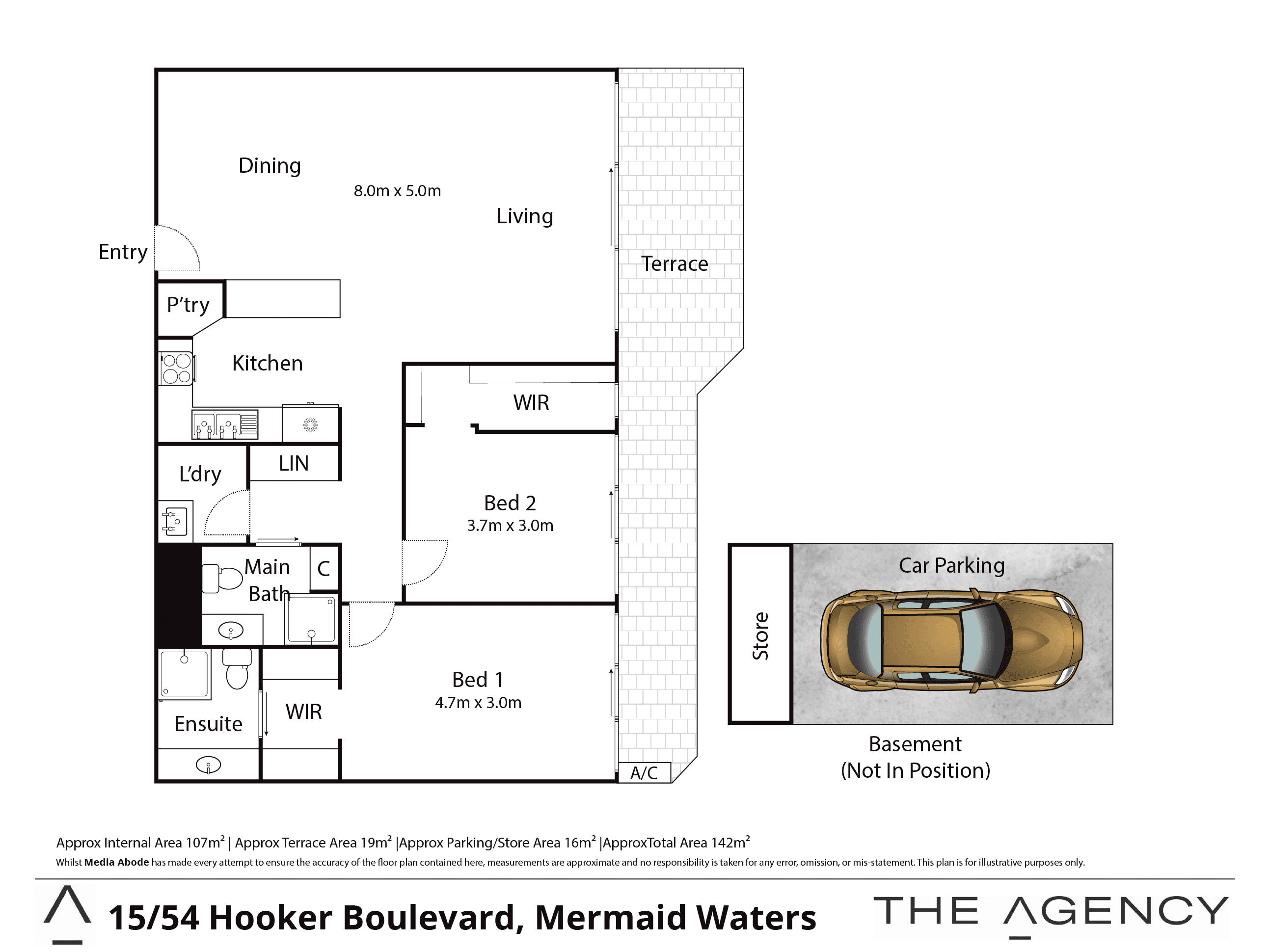 15/54 Hooker Boulevard, Mermaid Waters, QLD 4218