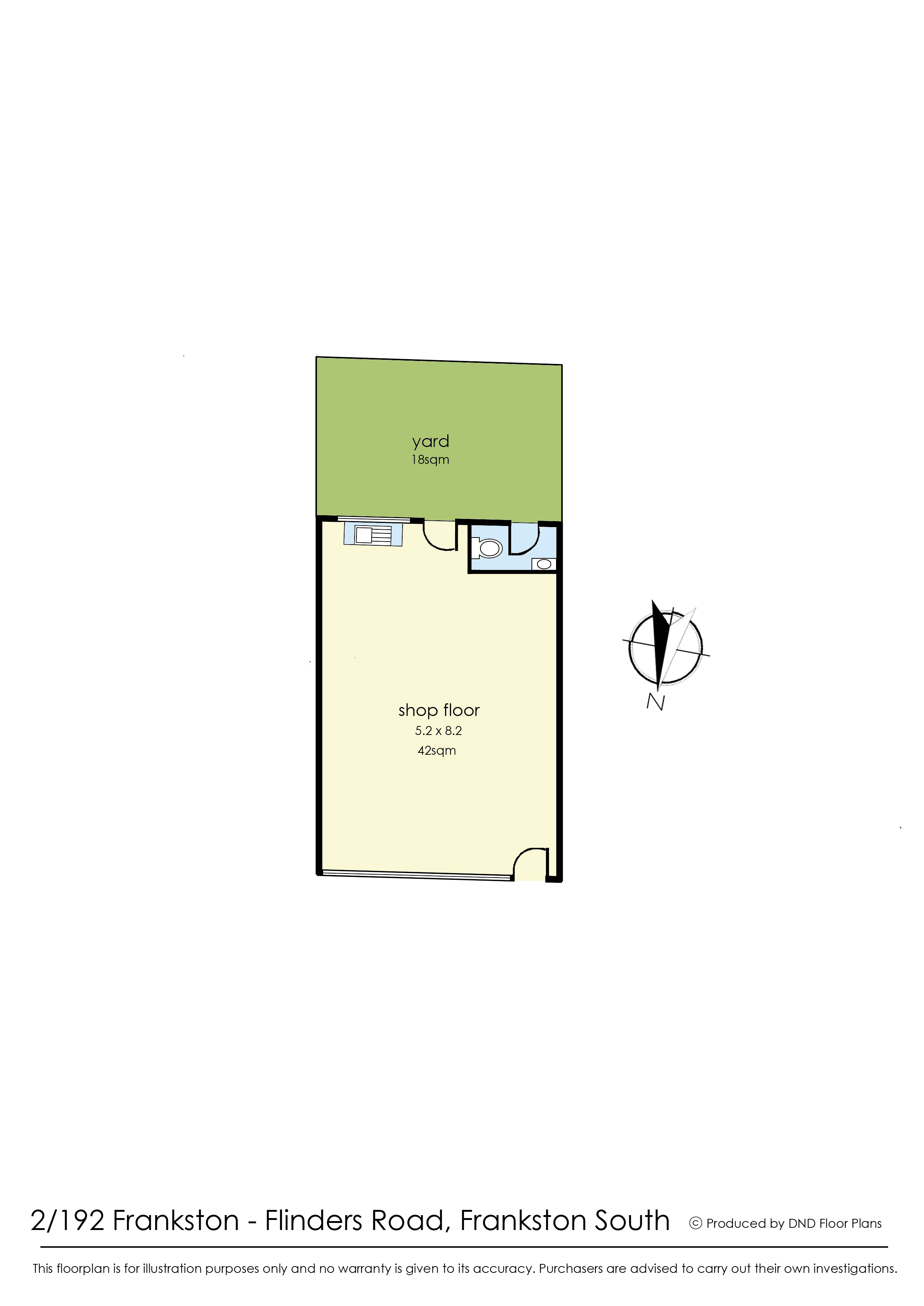2/192 Frankston - Flinders Road, FRANKSTON SOUTH, VIC 3199