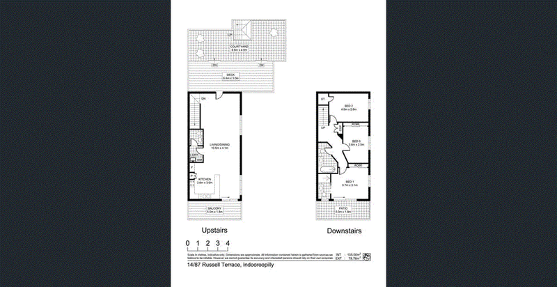 14/87 Russell Terrace, INDOOROOPILLY, QLD 4068