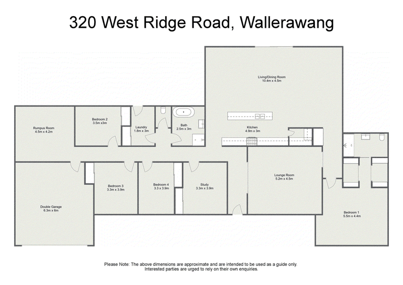 320 West Ridge Road, WALLERAWANG, NSW 2845