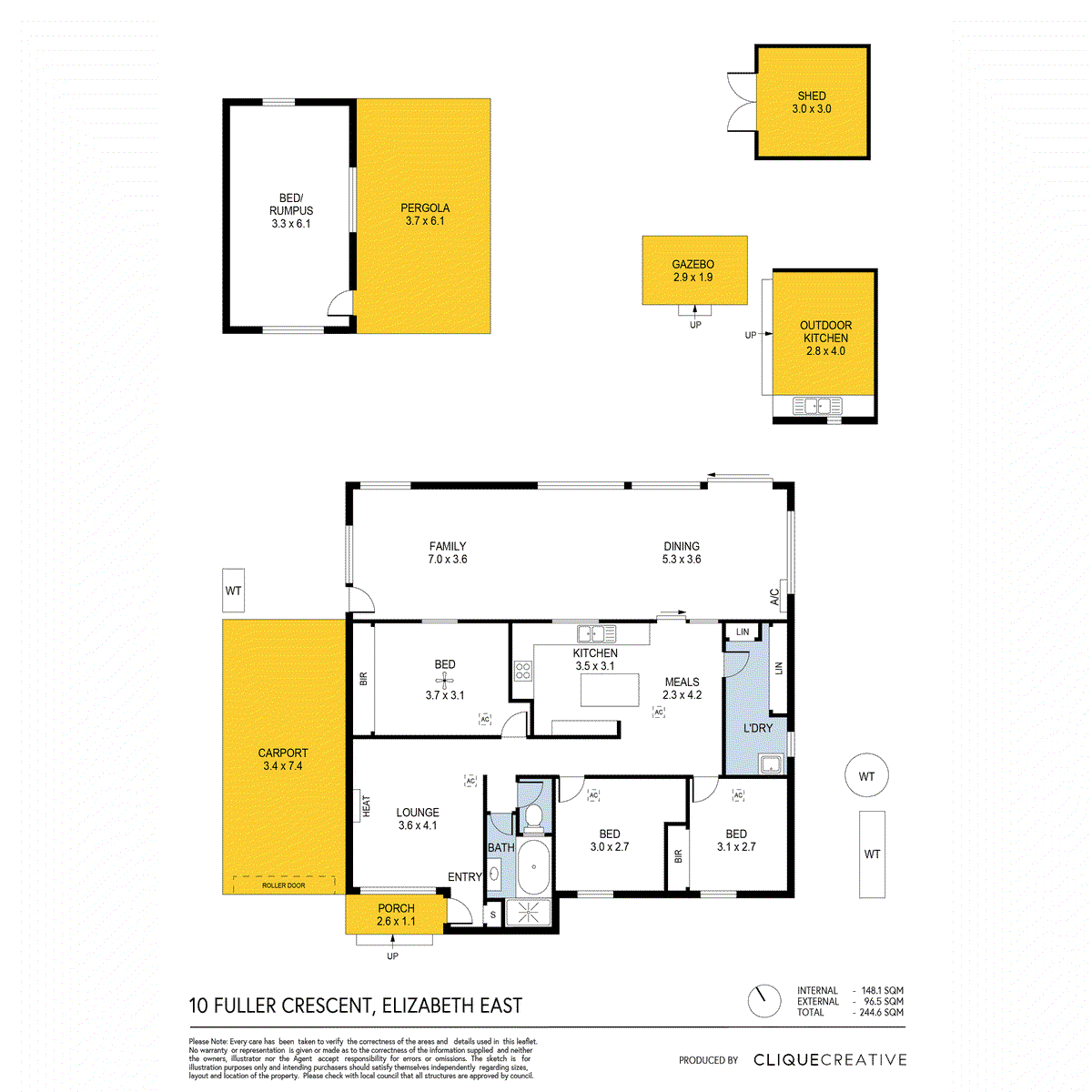 10 Fuller Crescent, ELIZABETH EAST, SA 5112