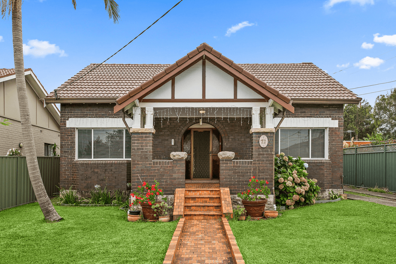 72 Illawarra Street, ALLAWAH, NSW 2218