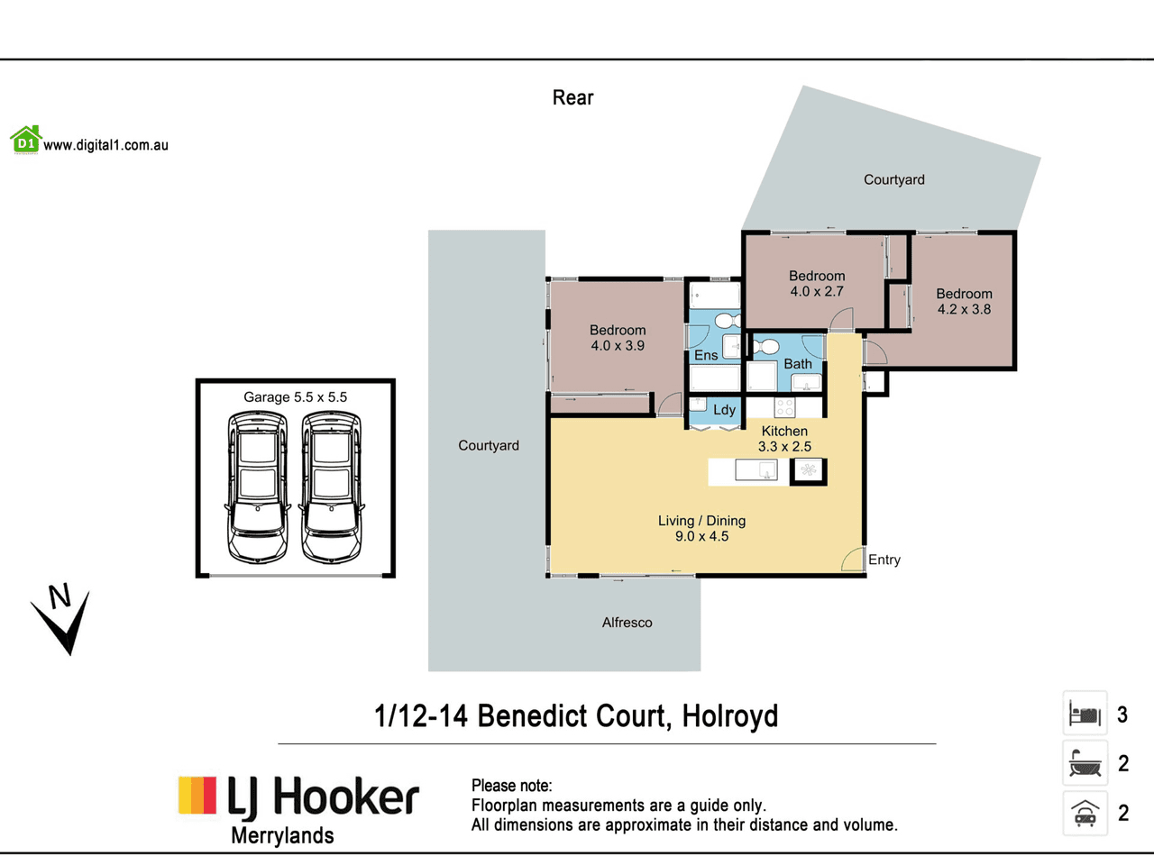 1/12-14 Benedict Court, HOLROYD, NSW 2142