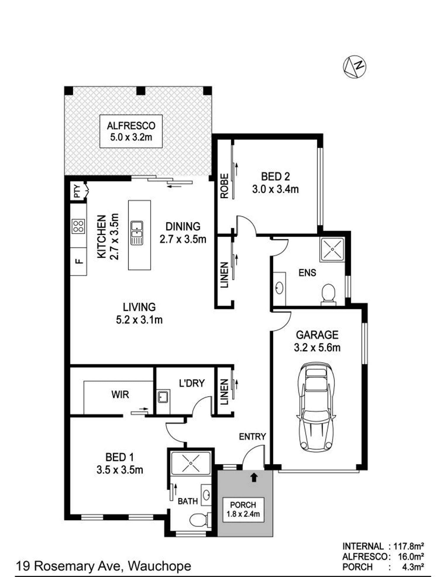 19 Rosemary Avenue, WAUCHOPE, NSW 2446