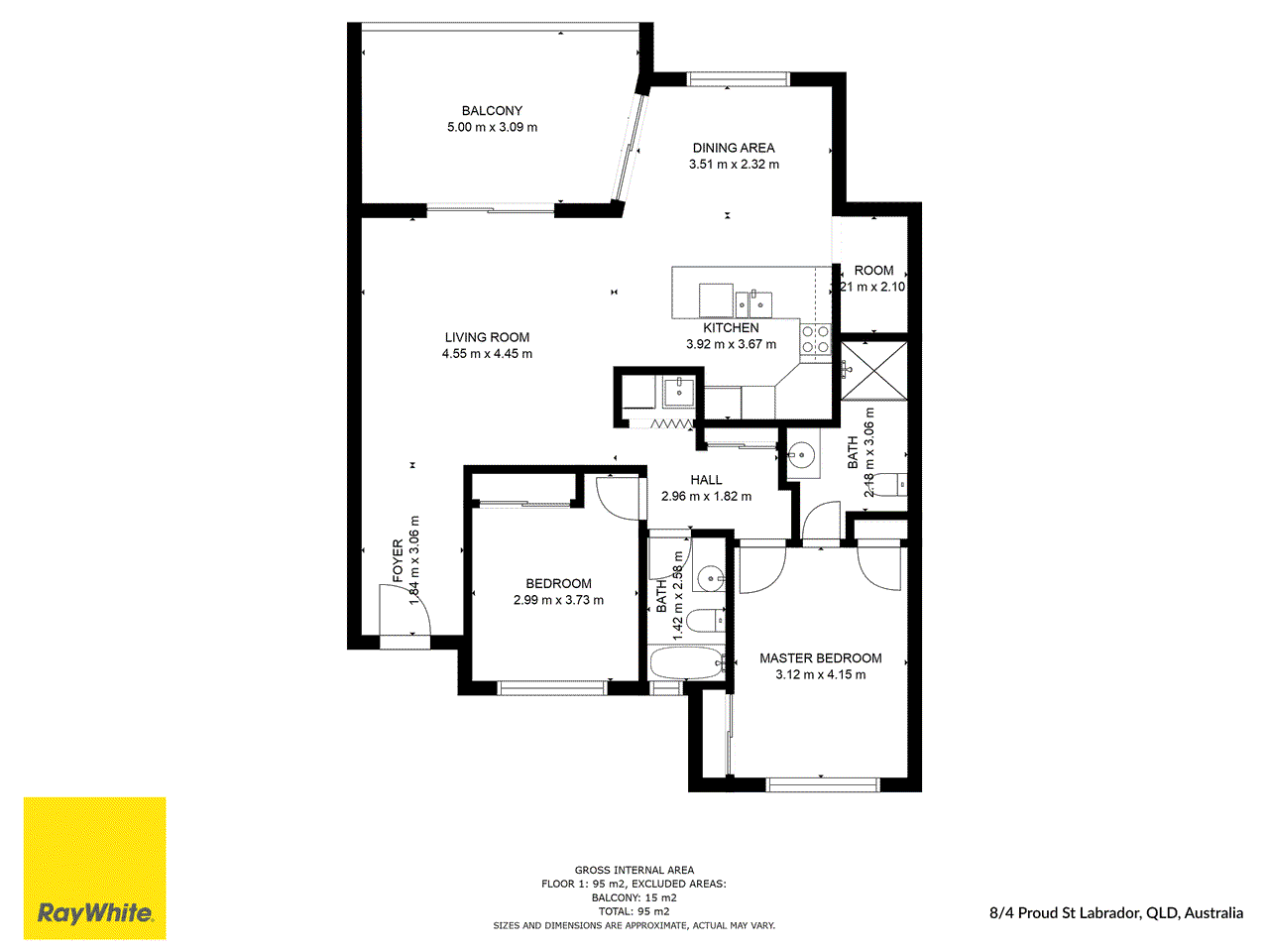 8/4 Proud Street, LABRADOR, QLD 4215