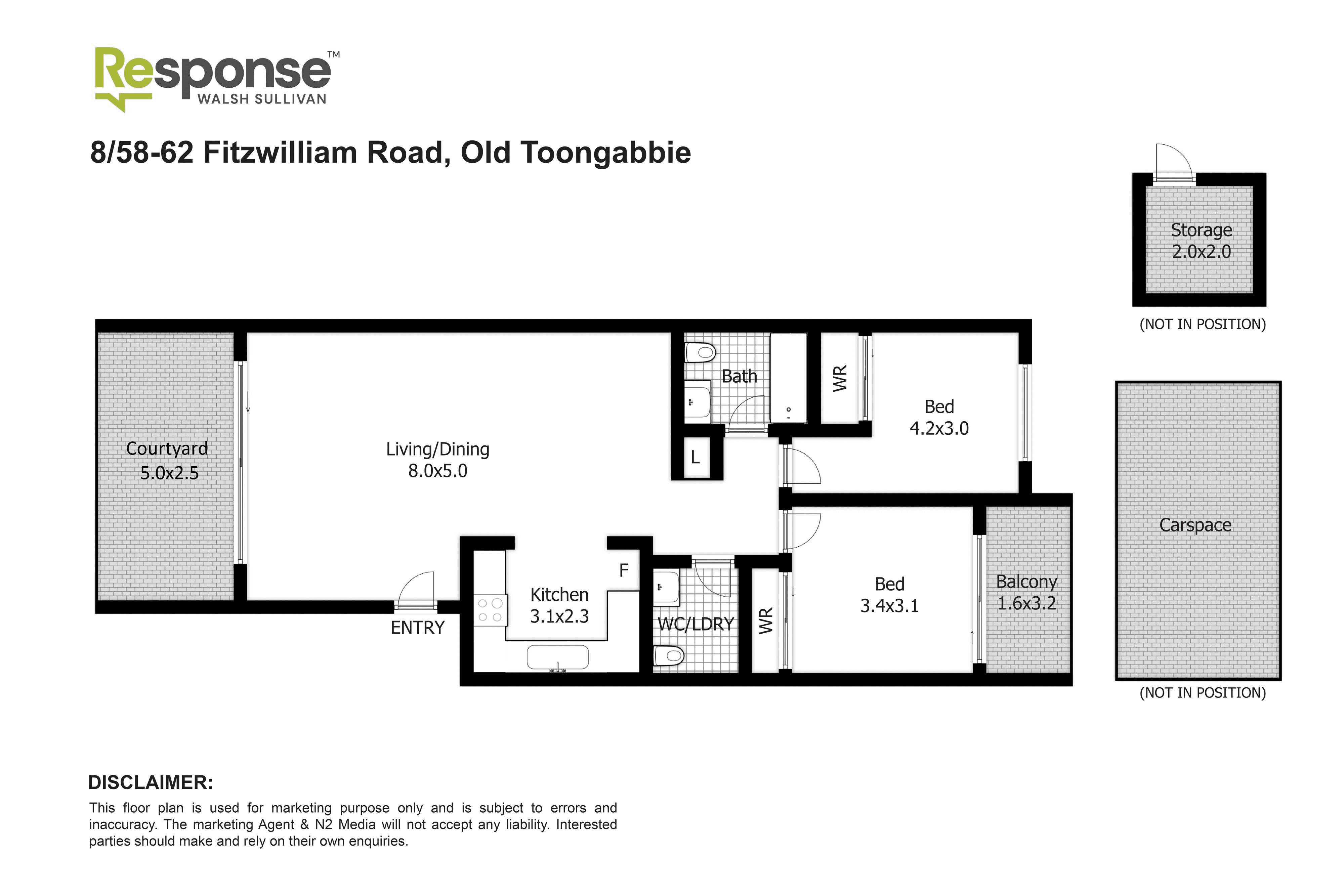 8/58-62 Fitzwilliam Road, Old Toongabbie, NSW 2146
