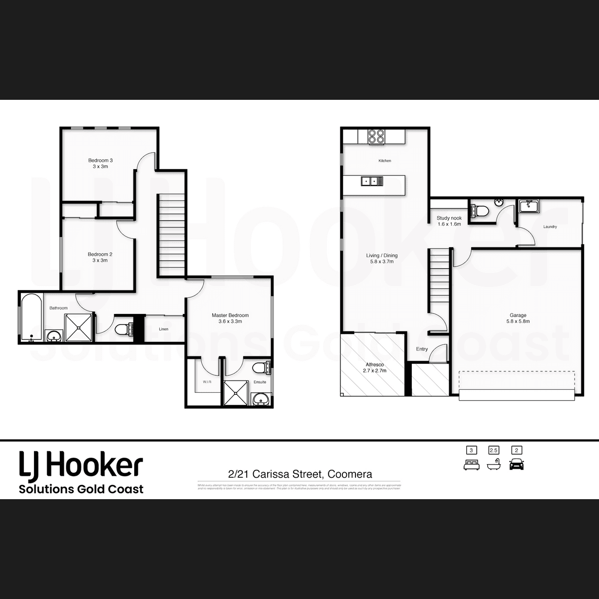2/21 Carissa Street, Coomera, QLD 4209