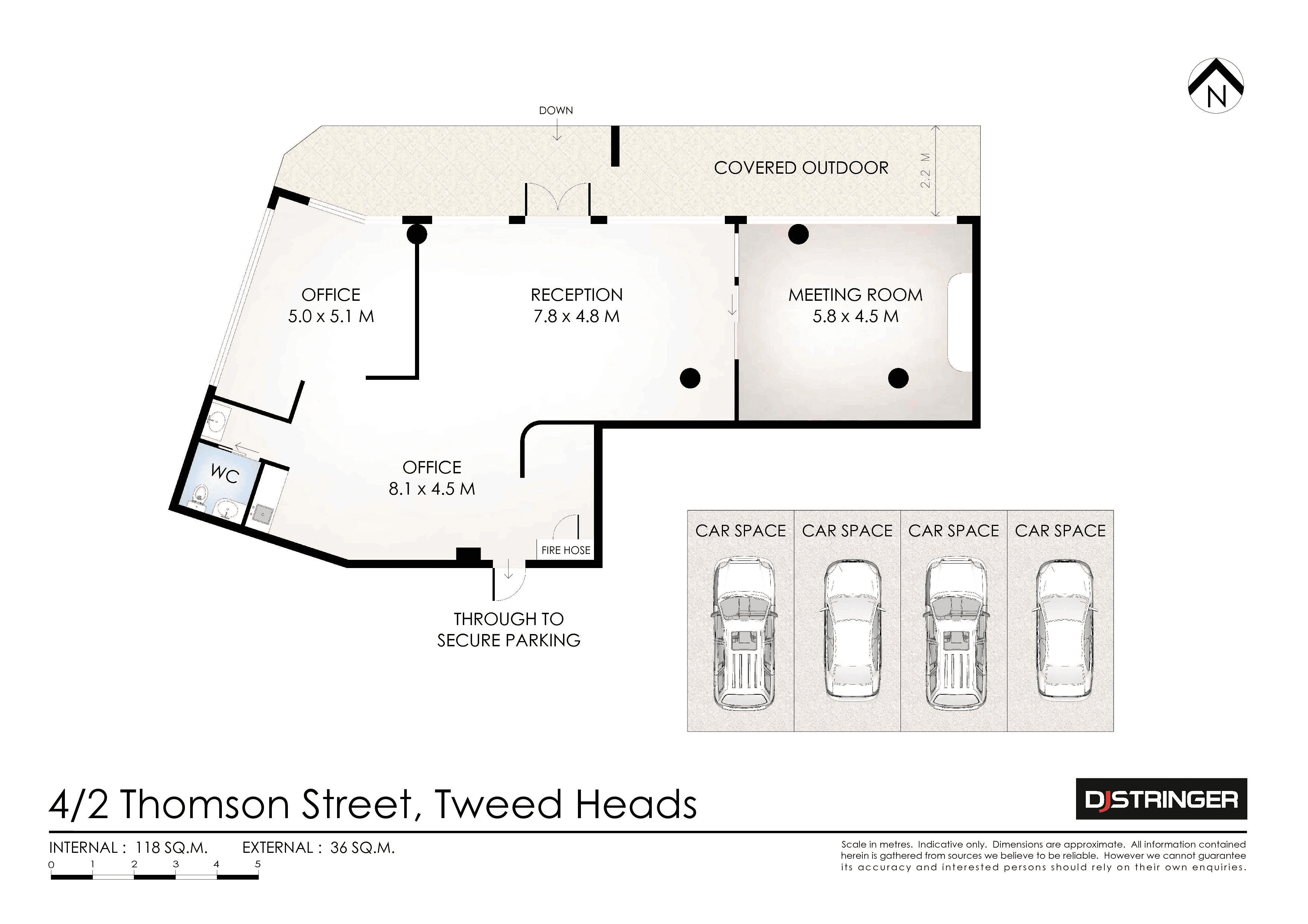 4/2 Thomson Street, Tweed Heads, NSW 2485