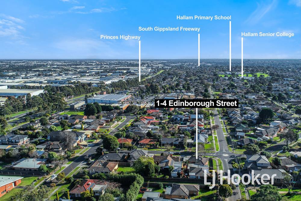 1/4 Edinborough Street, HALLAM, VIC 3803