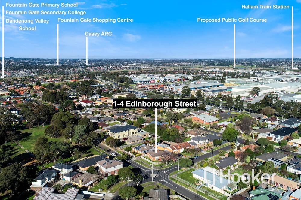1/4 Edinborough Street, HALLAM, VIC 3803