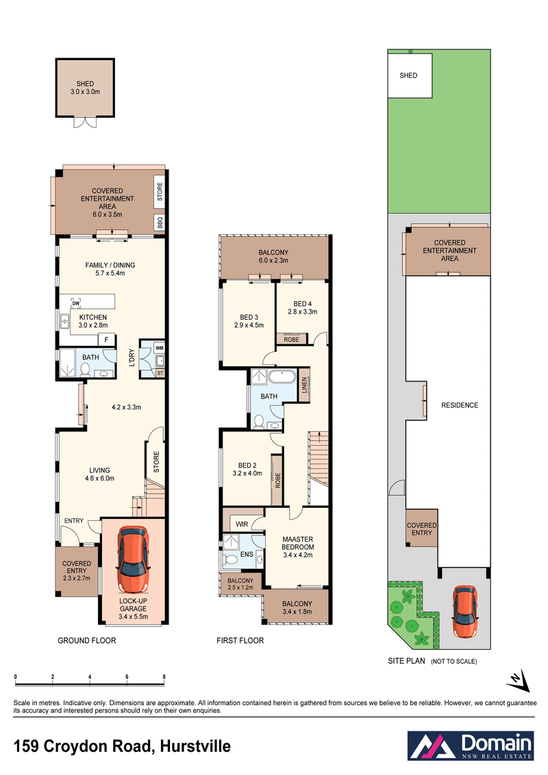 159 CROYDON ROAD, HURSTVILLE, NSW 2220