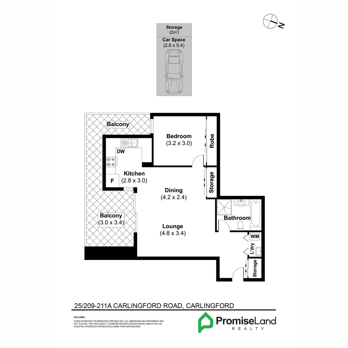 25/209-211A Carlingford Road, Carlingford, NSW 2118