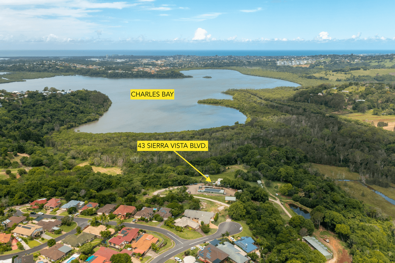 43 Sierra Vista Boulevard, BILAMBIL HEIGHTS, NSW 2486