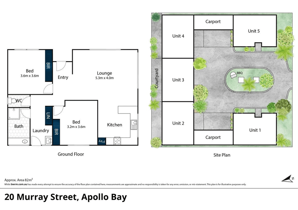 unit 1/20-22 Murray Street, APOLLO BAY, VIC 3233