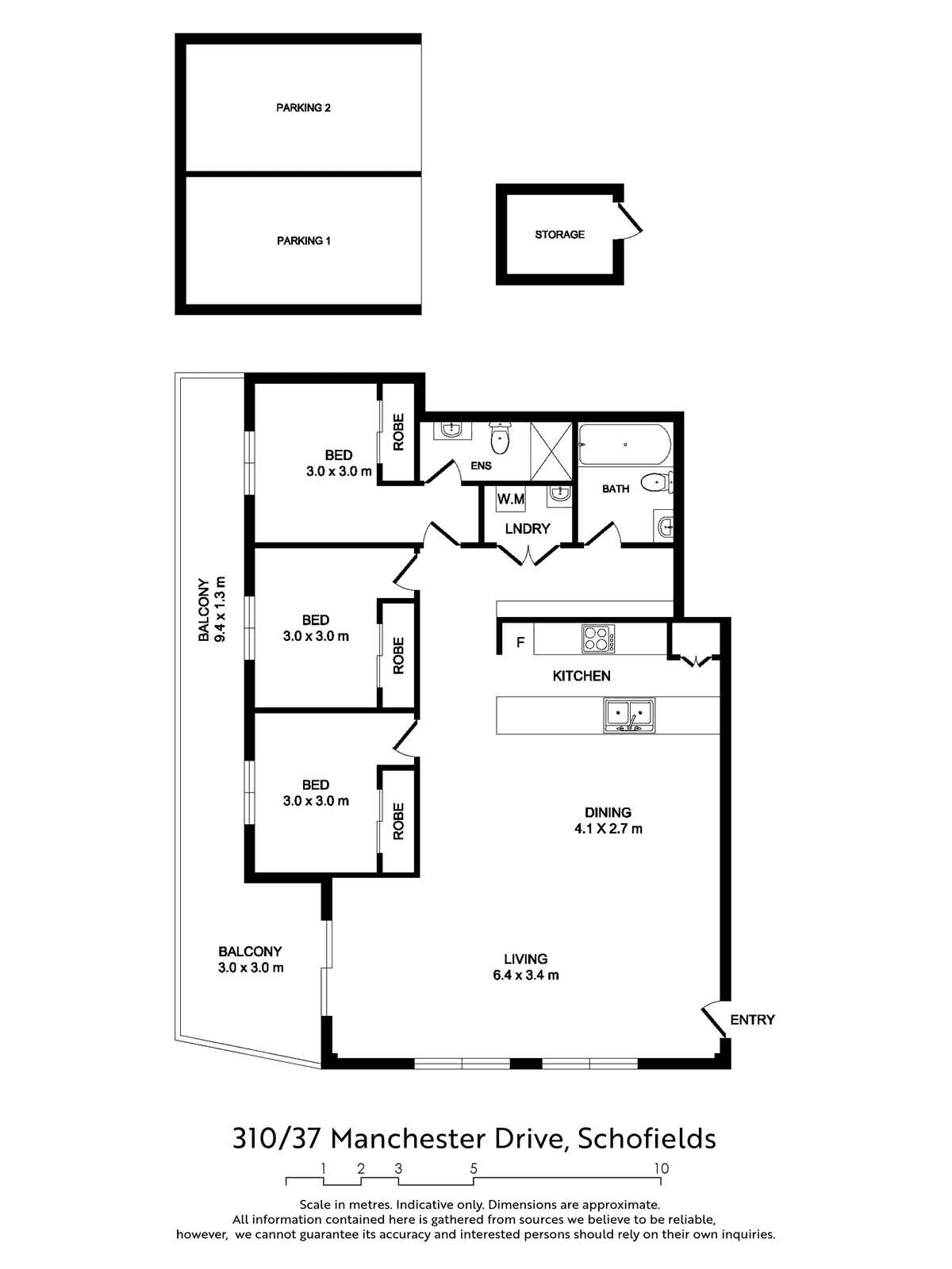 310/37A Manchester Drive, Schofields, NSW 2762