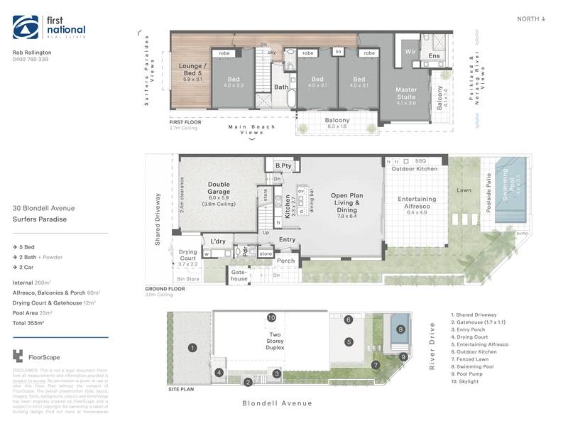 30 Blondell Avenue, Surfers Paradise, QLD 4217