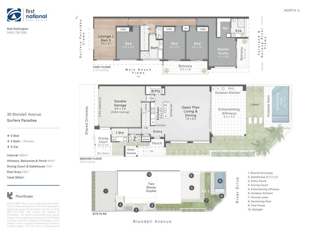 30 Blondell Avenue, Surfers Paradise, QLD 4217