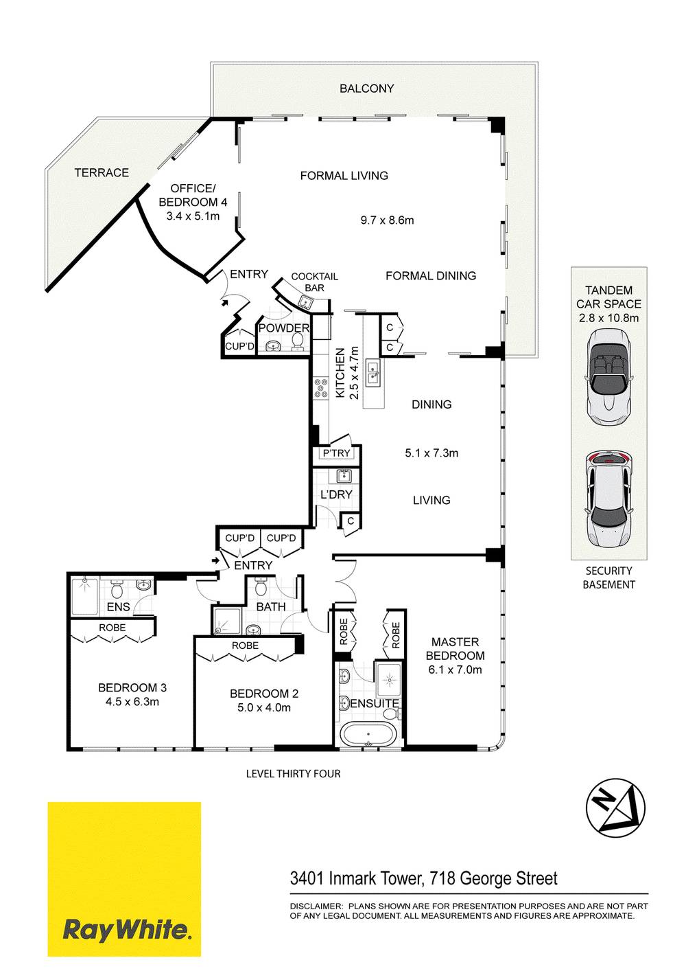 3401/718 George Street, SYDNEY, NSW 2000