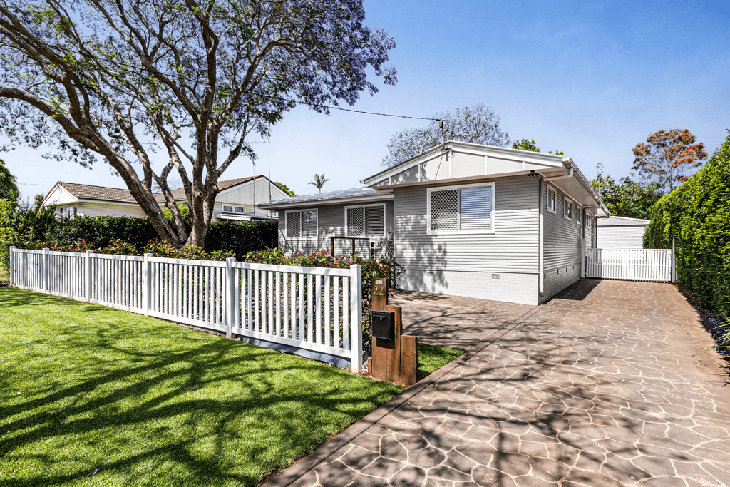 22 Loveday Street, RANGEVILLE, QLD 4350