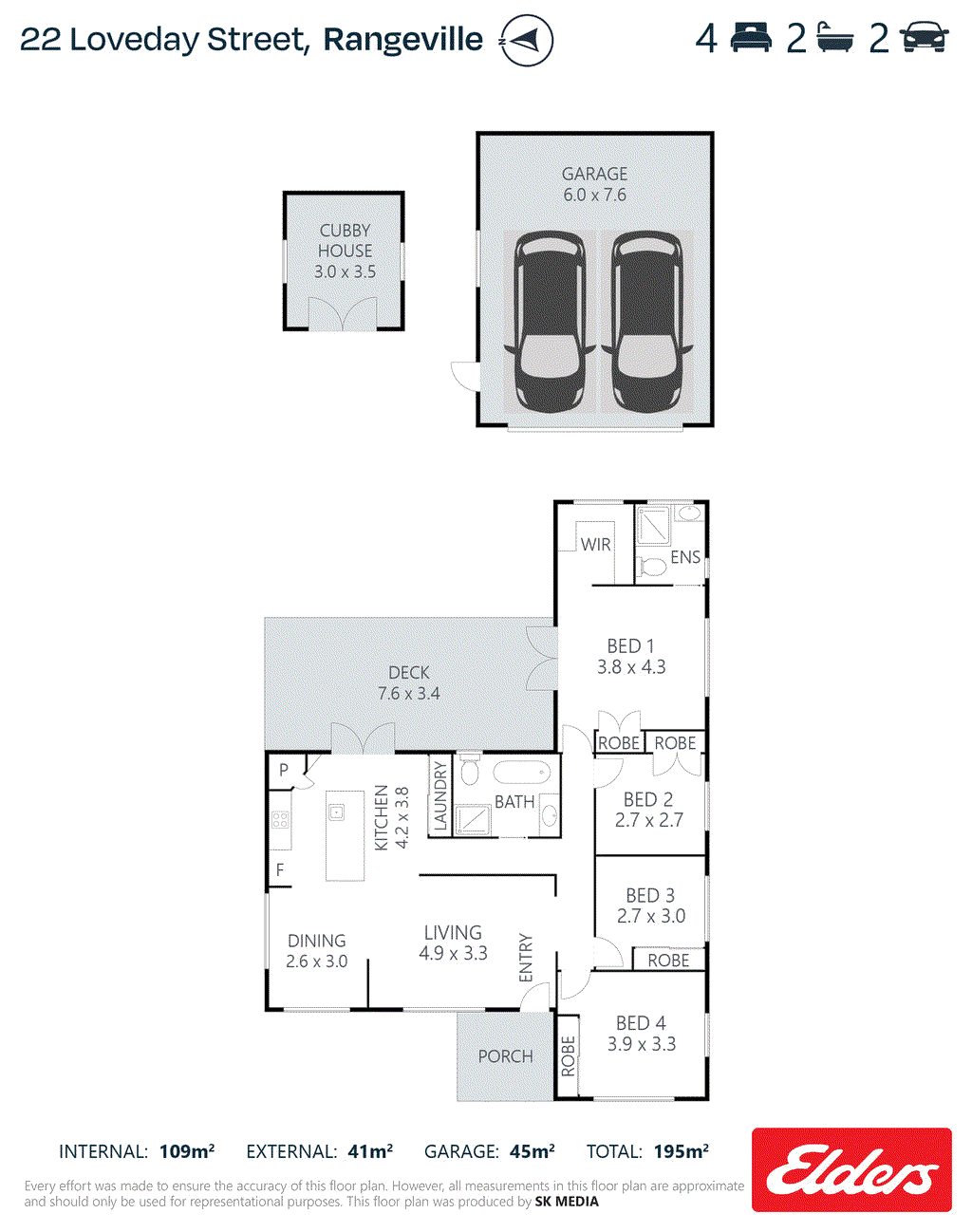 22 Loveday Street, RANGEVILLE, QLD 4350