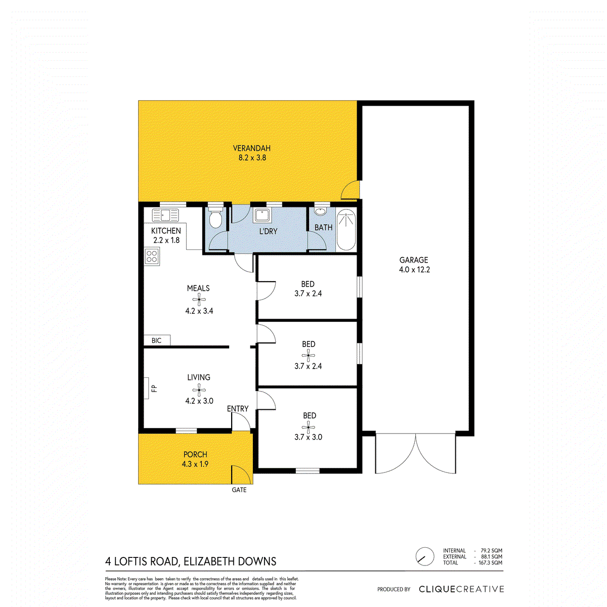 4 Loftis Road, ELIZABETH DOWNS, SA 5113