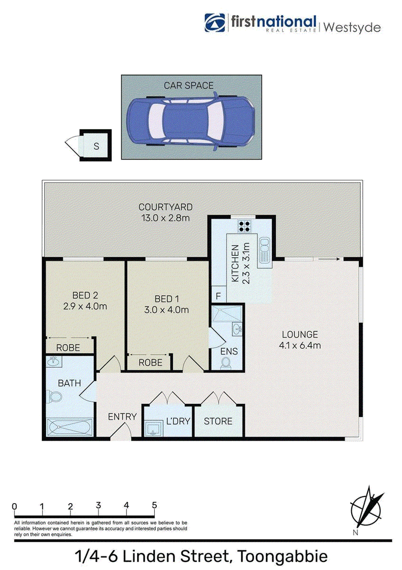 2/4-6 Linden Street, Toongabbie, NSW 2146