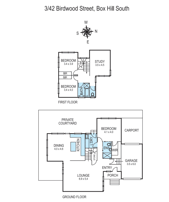 3/42 Birdwood Street, BOX HILL SOUTH, VIC 3128