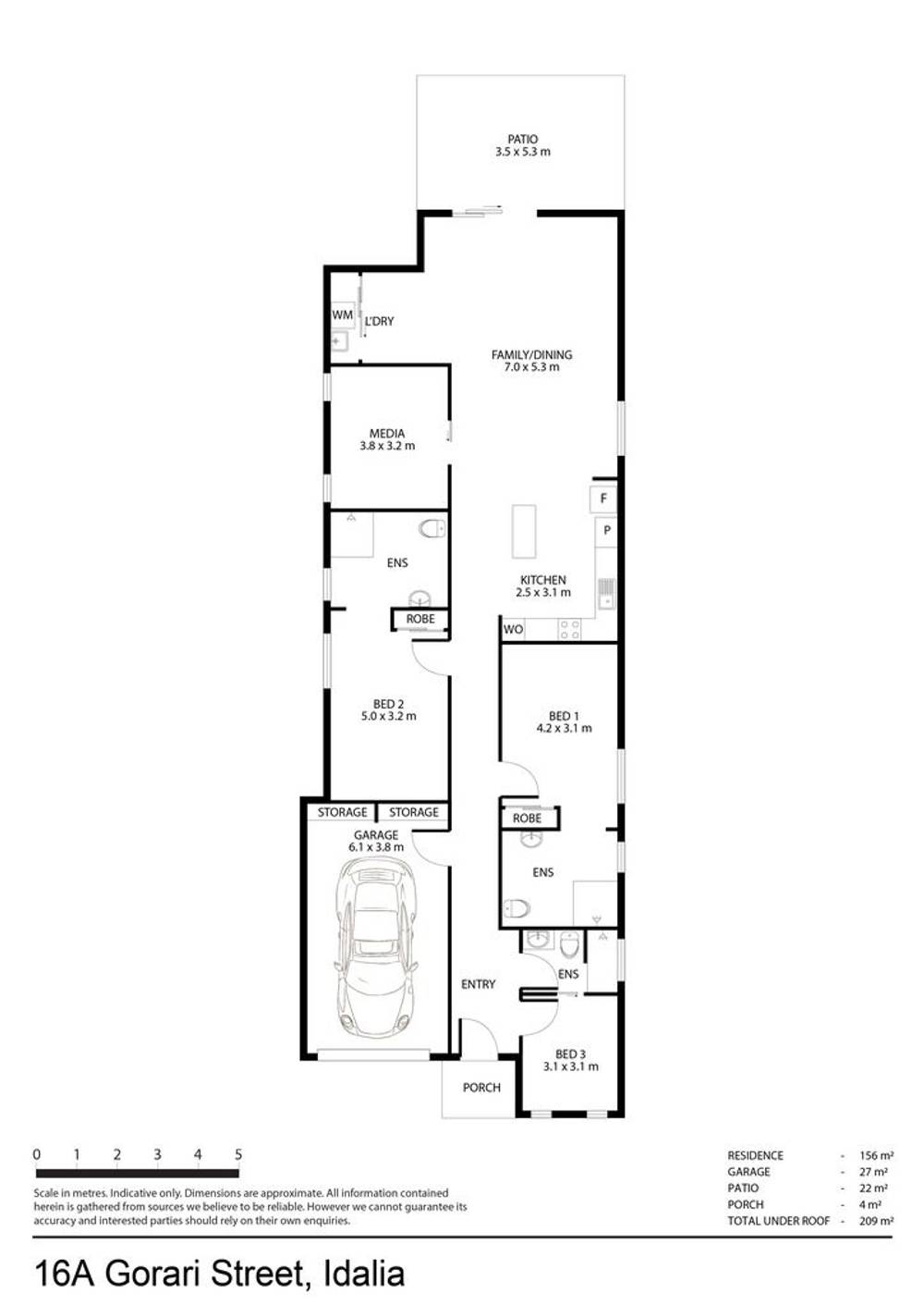 16A Gorari Street, IDALIA, qld 4811