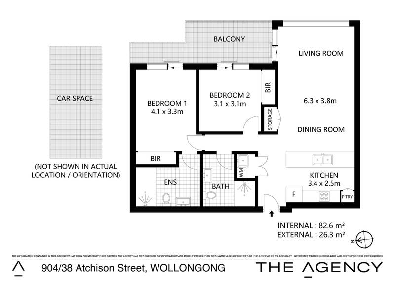 904/38 Atchison Street, Wollongong, NSW 2500