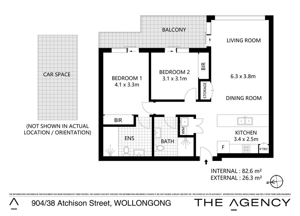 904/38 Atchison Street, Wollongong, NSW 2500