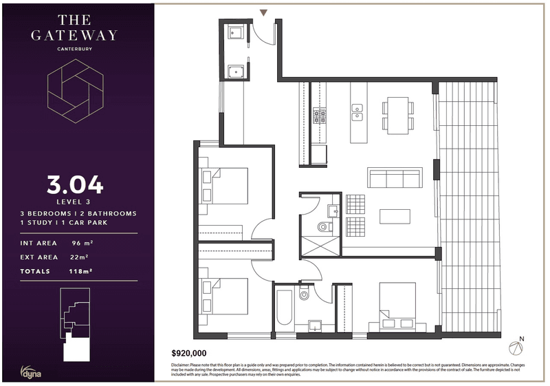 3 Bed/41 Wonga St, CANTERBURY, NSW 2193