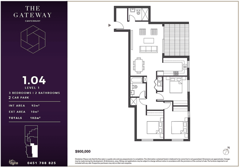 3 Bed/41 Wonga St, CANTERBURY, NSW 2193