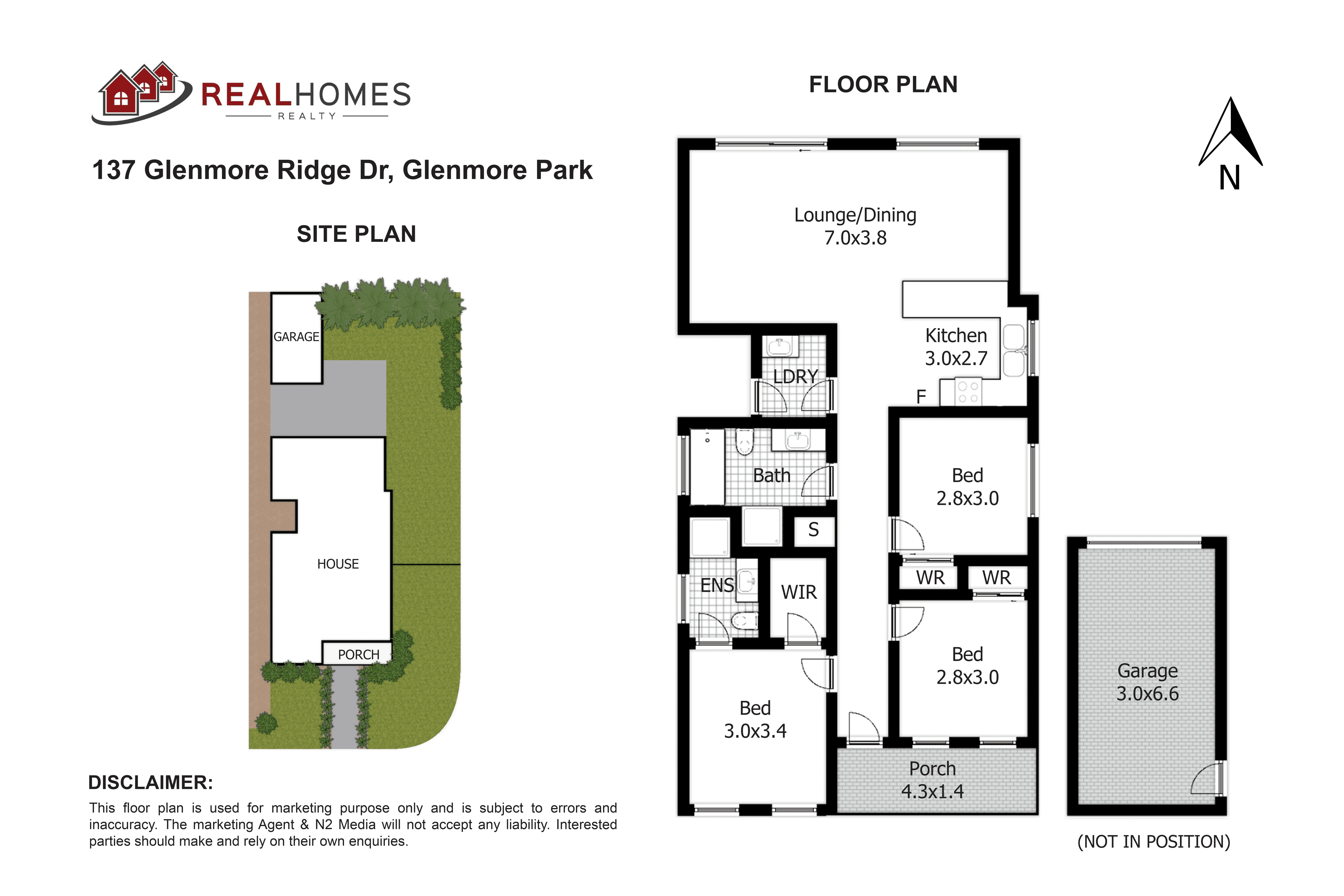 137 Glenmore Ridge Drive, GLENMORE PARK, NSW 2745