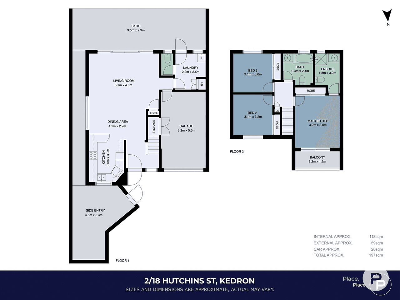 2/18 Hutchins Street, Kedron, QLD 4031