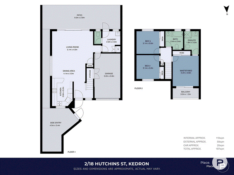 2/18 Hutchins Street, Kedron, QLD 4031